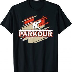 Parkour Freerunner Parkour Runner Parcour 2022 Shirt