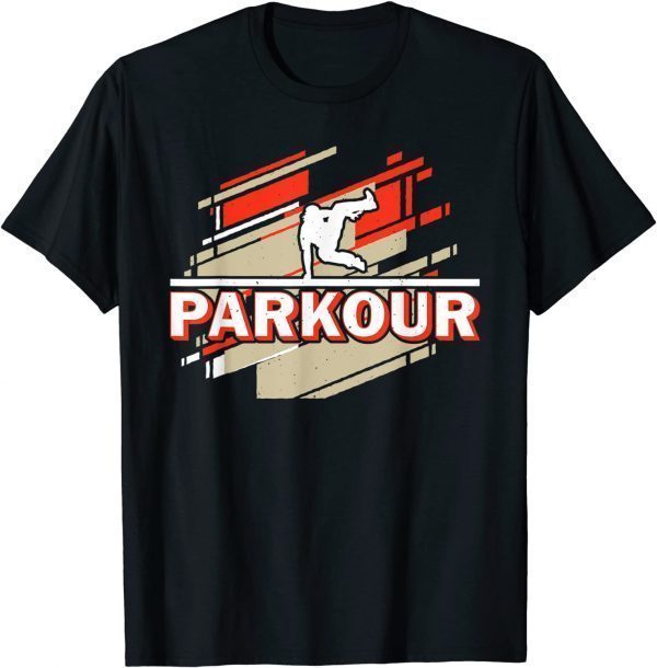 Parkour Freerunner Parkour Runner Parcour 2022 Shirt