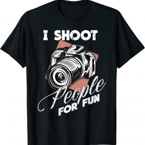 Photography Lover Camera Photography Fun Photographer Classic T-Shirt