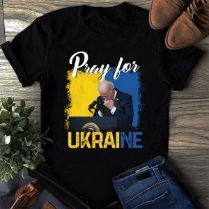 Pray For Ukraine Joe Biden Support Ukraine Classic Shirt