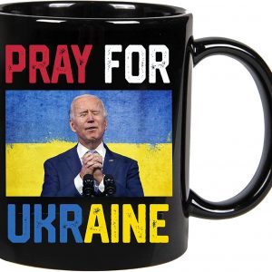 Pray For Ukraine Classic Mug