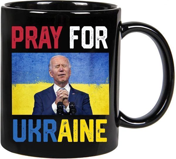 Pray For Ukraine Classic Mug