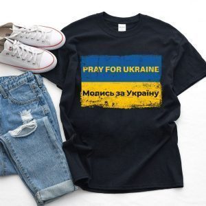 Pray For Ukraine Peace Not War Stop Putin Stand With Ukraine Classic Shirt