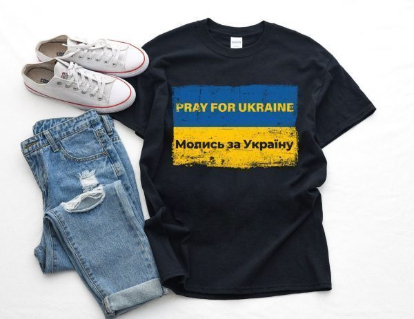 Pray For Ukraine Peace Not War Stop Putin Stand With Ukraine Classic Shirt