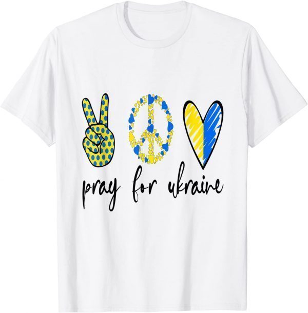 Ukraine Support Ukrainian Messy Bun Ukrainian flag Free Ukraine T-Shirt