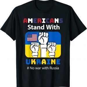 Pray For Ukraine Ukrainians Ukrainian Slava Ukraini T-Shirt