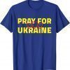 Pray for Ukraine I Stand With Ukraine Pray For Ukraine Classic Shirt