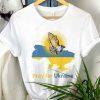 Pray for Ukraine I Stand With Ukraine Love Ukraine Shirt
