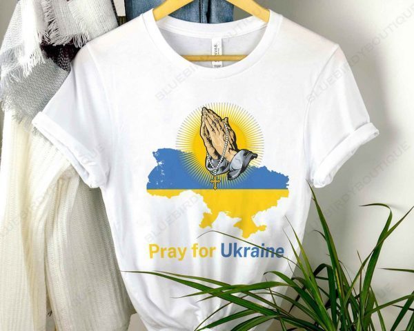 Pray for Ukraine I Stand With Ukraine Love Ukraine Shirt