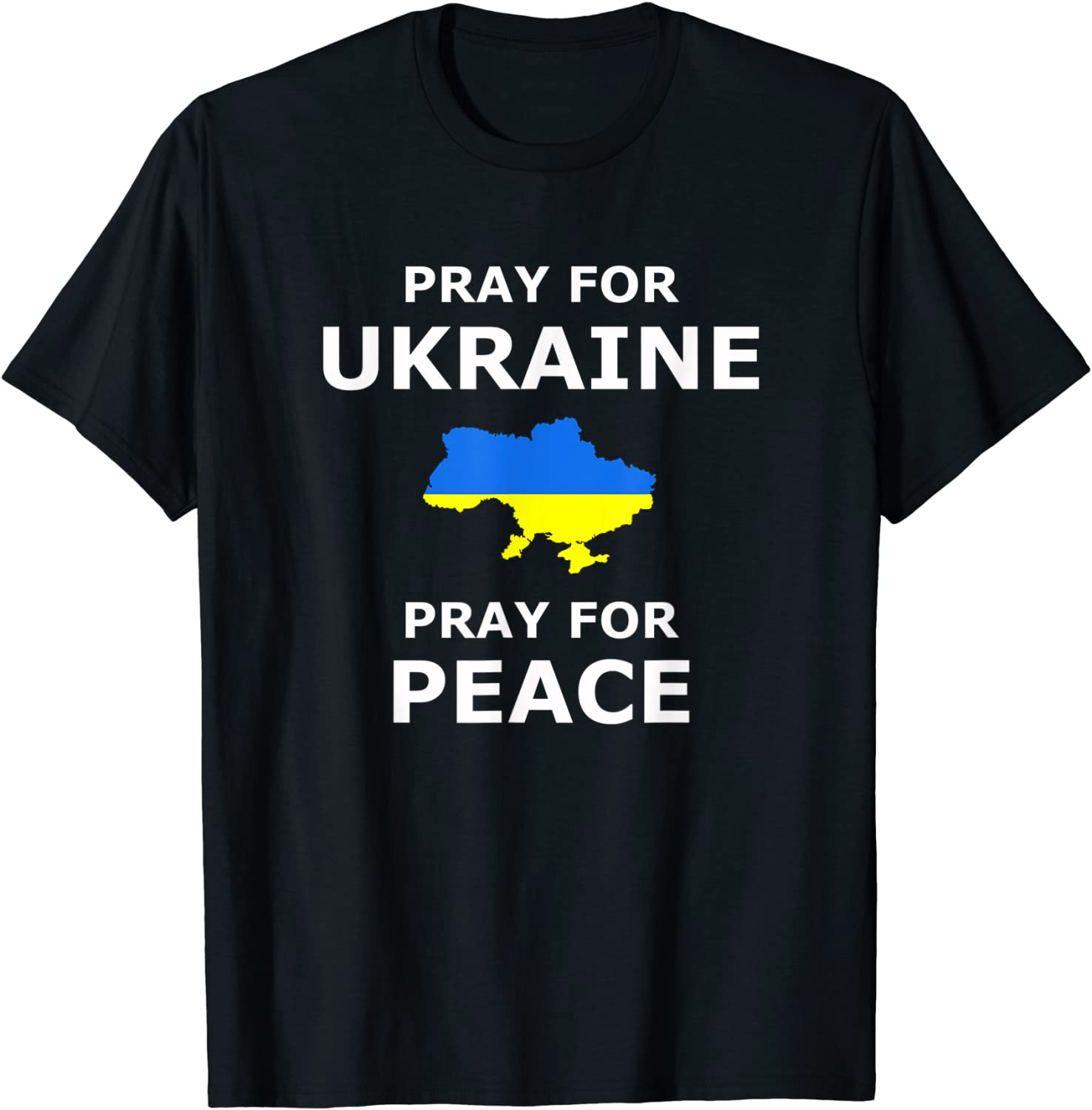 Pray for Ukraine Peace Ukraine Flag 2022 Shirt