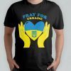 Pray for Ukraine Stand With Ukraine Free Ukraine Shirt