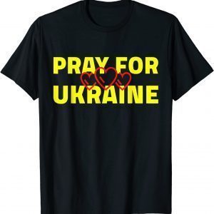 Pray for Ukraine With Ukraine Pray For Ukraine Classic Shirt