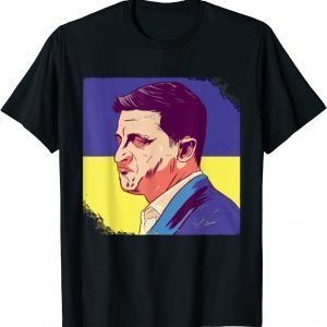 President Zelensky, Ukrainian President, Supporting Ukraine 2022 Shirt