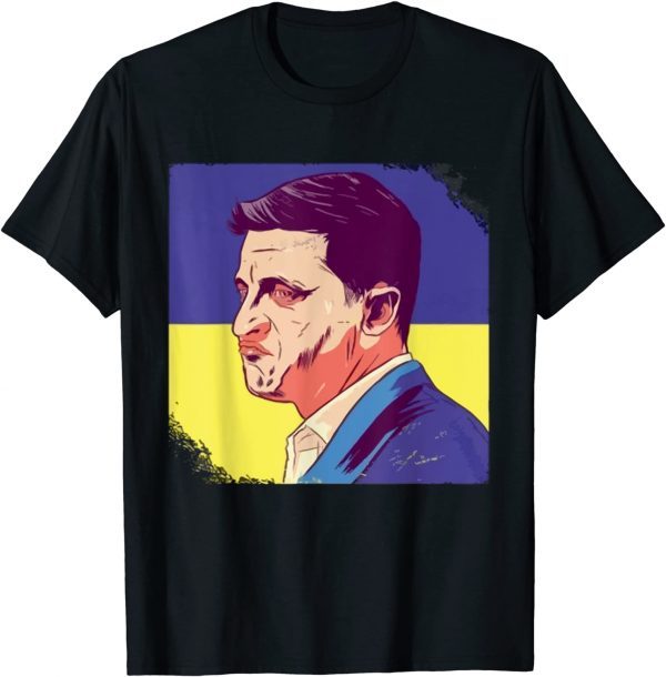 President Zelensky, Ukrainian President, Supporting Ukraine 2022 Shirt