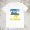 Proud Ukrainian Support Ukraine I Stand With Ukraine Peace Ukraine Shirt