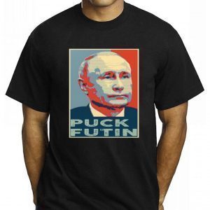 Puck Futin Hope I Stand with Ukraine Unisex shirt