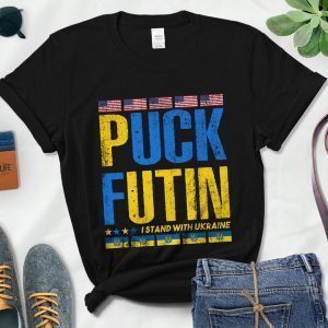 Puck Futin I Stand With Ukraine T-Shirt