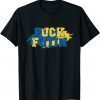 Puck Futin Meme I Stand With Ukraine Ukrainian Flag Peace Ukraine T-Shirt