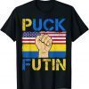 Puck Futin Meme Pround Of Ukrainian Pray Ukraine T-Shirt