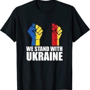 Puck Futin Stand With Ukraine Ukrainian Lover Support Gift Shirt