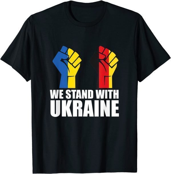 Puck Futin Stand With Ukraine Ukrainian Lover Support Gift Shirt