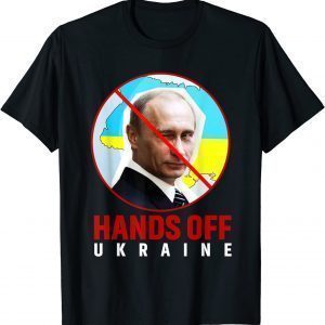 Putin, Hands Off Ukraine Classic Shirt