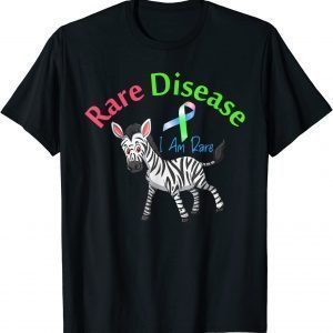 Rare Disease Day 2022 Rare Disease Day Zebra Classic Shirt