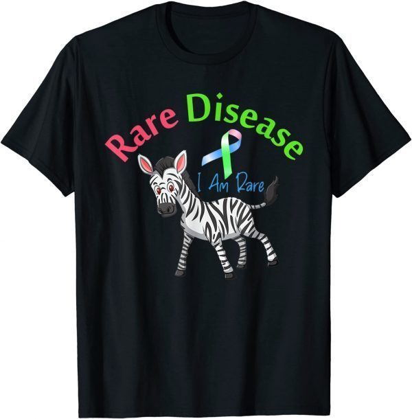 Rare Disease Day 2022 Rare Disease Day Zebra Classic Shirt