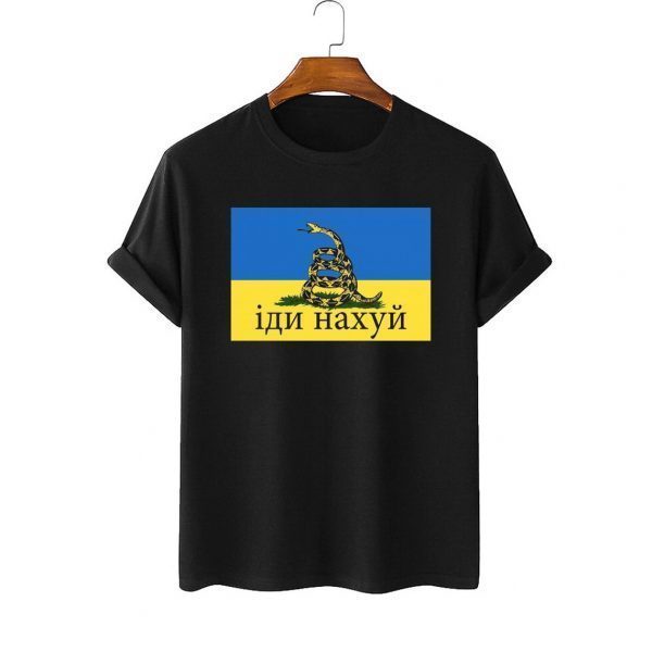 Peace Ukraine Russian Warship Go Fuck Yourself Shirt