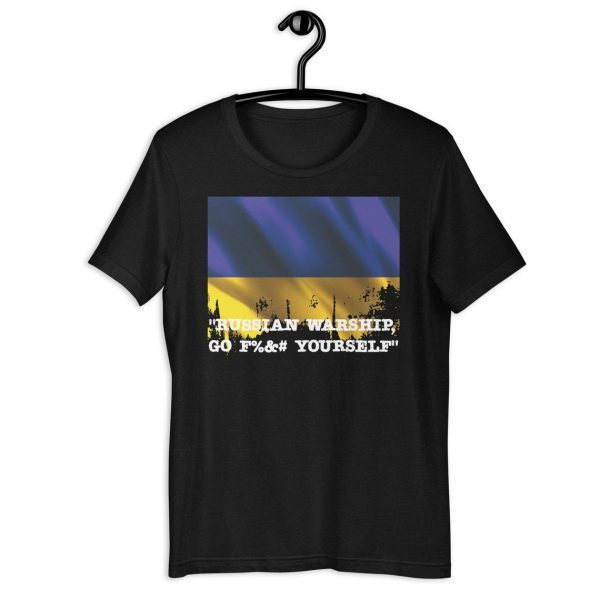 Russian Warship Go Fuck Yourself Support Ukraine Love Ukraine Shirt