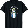 Saint Javelin I Stand With Ukraine Ukrainian Country Support T-Shirt