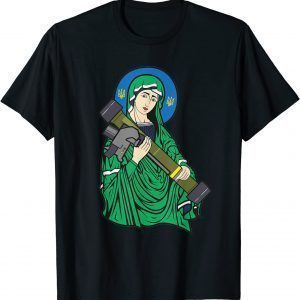 Saint Javelin I Support Ukraine T-Shirt