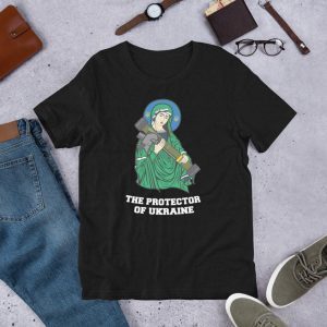 Saint of Javelins Ukrainian Peace Ukraine Shirt