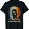 School Counselor - Afro African American Black History Month Classic Shirt
