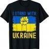 Slava Ukraine Flag and Colors Glory to Ukraine Classic Shirt