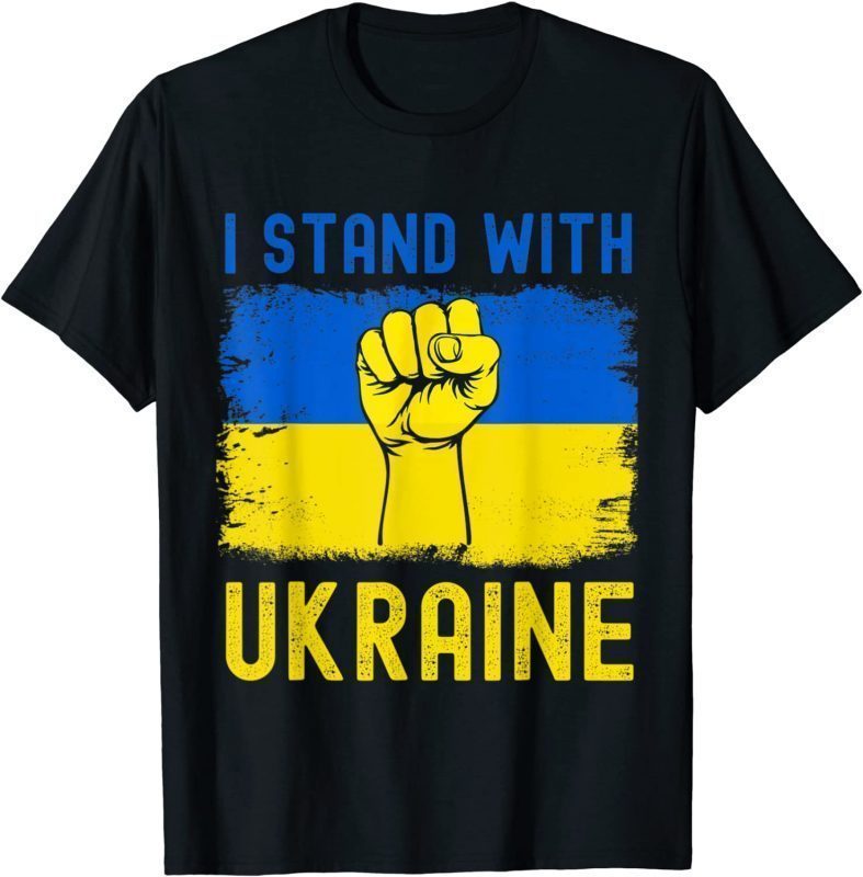 Ukraine Girl Unbreakable Ukrainian Flag strong Woman Classic Shirt