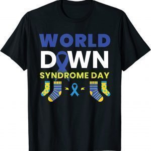 Socks 21 Chromosome World Down Syndrome Awareness Day 2022 Shirt