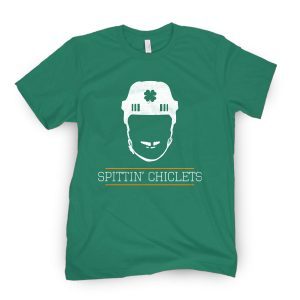 Spittin Chiclets Clover Helmet Classic Shirt