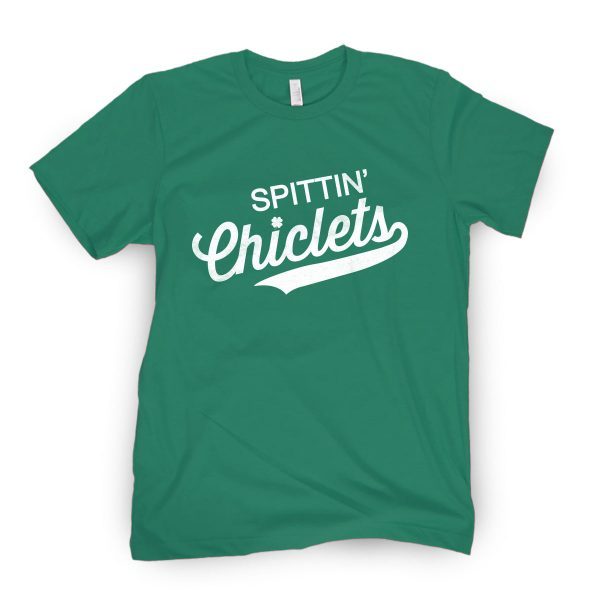 Spittin Chiclets Clover Limited T-Shirt