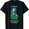 St. Javelin The Protector of Ukraine Support Ukraine Shirt