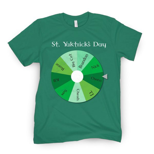 St. Yatrick's Wheel Classic Shirt