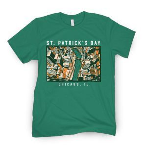 St.Patrick's Day Chicago River II Classic Shirt