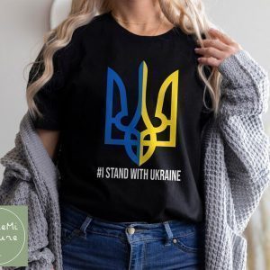 Stand With Peace Stop War Free Ukraine Shirt