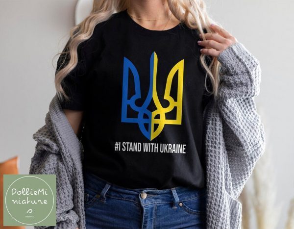 Stand With Peace Stop War Free Ukraine Shirt