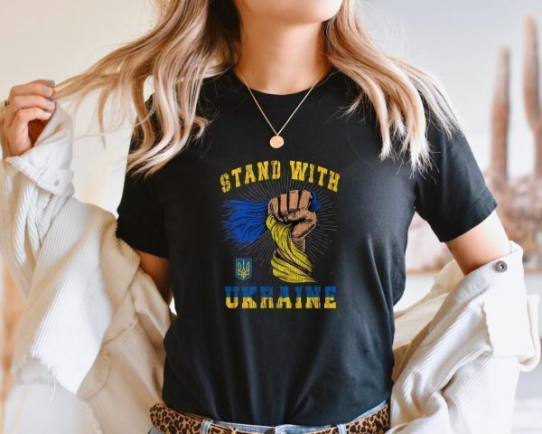 Stand with Ukraine 2022 Shirt