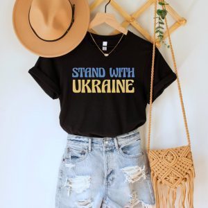 Stand with Ukraine Support Ukraine Puck Futin 2022 Shirt