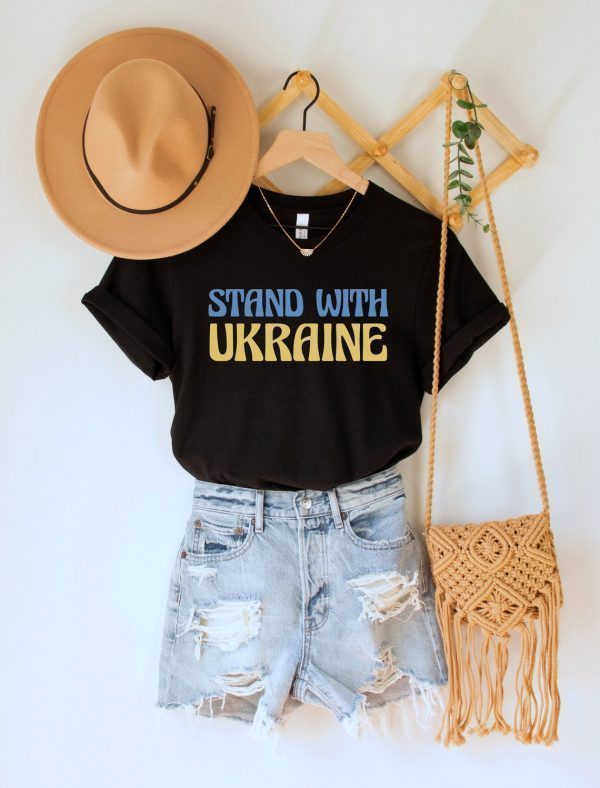 Stand with Ukraine Support Ukraine Puck Futin 2022 Shirt