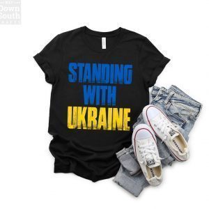 Anti War Standing With Ukraine Shirt