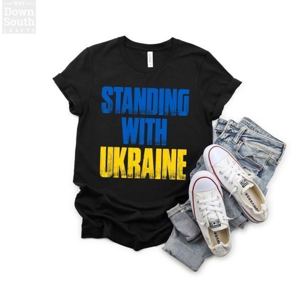 Anti War Standing With Ukraine Shirt