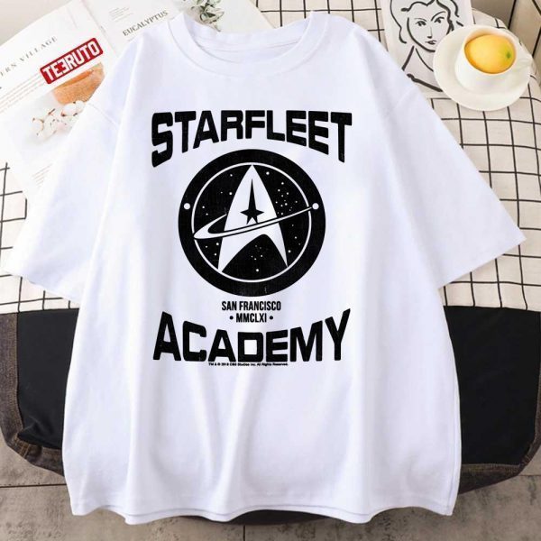 Star Trek Discovery Starfleet Academy San Francisco Toddler Pullover Classic Shirt